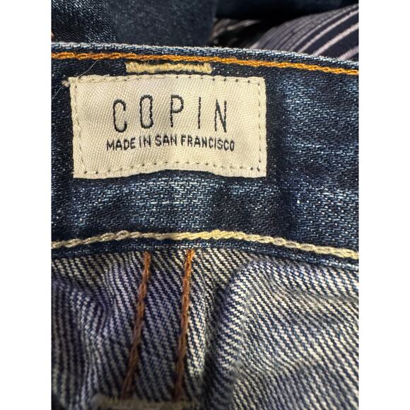 Rare Copin Jeans Made in San Francisco Classic Denim 33" Waist 34” Inseam - Picture 4 of 6